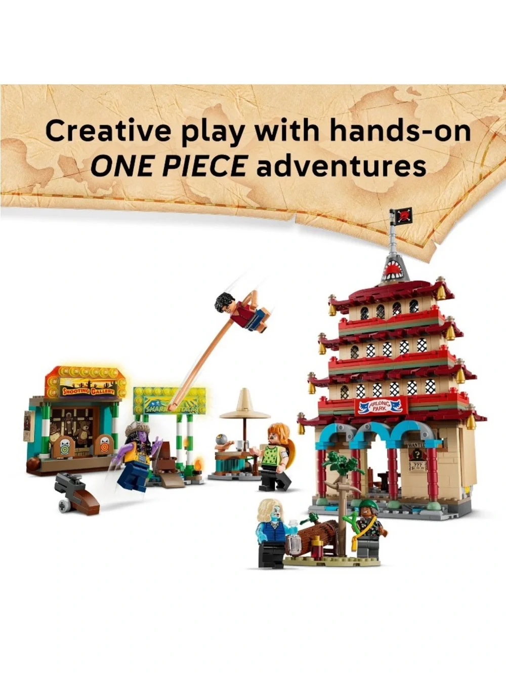LEGO One Piece Battle at Arlong Park